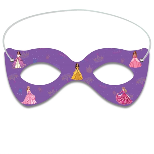 Party Supplies Princess Theme Party Mask for Kids